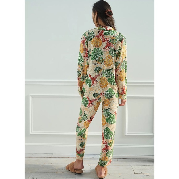 Farm Rio Colada Pajama Set - XS - Picture 2 of 9